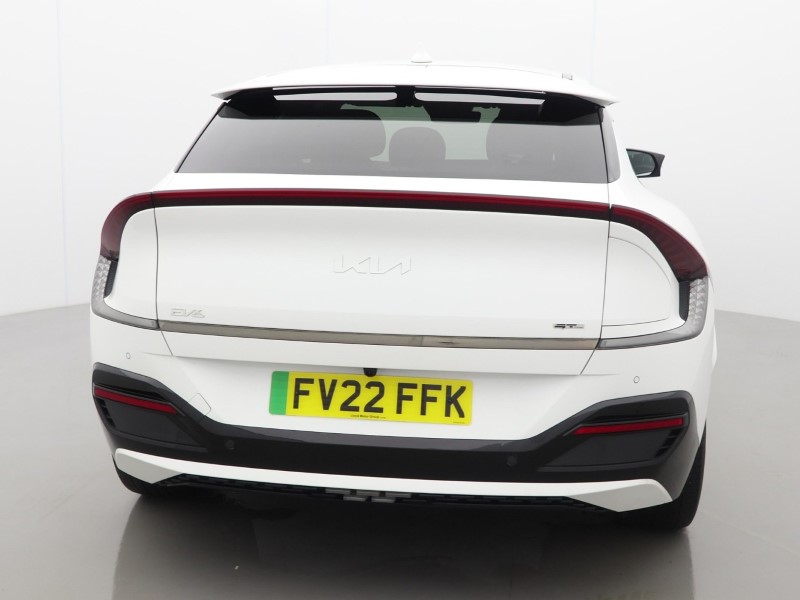 2022 (22) KIA EV6 166kW GT Line 77.4kWh 5dr Auto 5050772