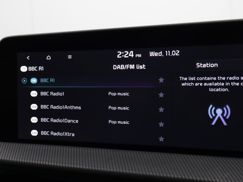 2022 (22) KIA EV6 166kW GT Line 77.4kWh 5dr Auto 5050798