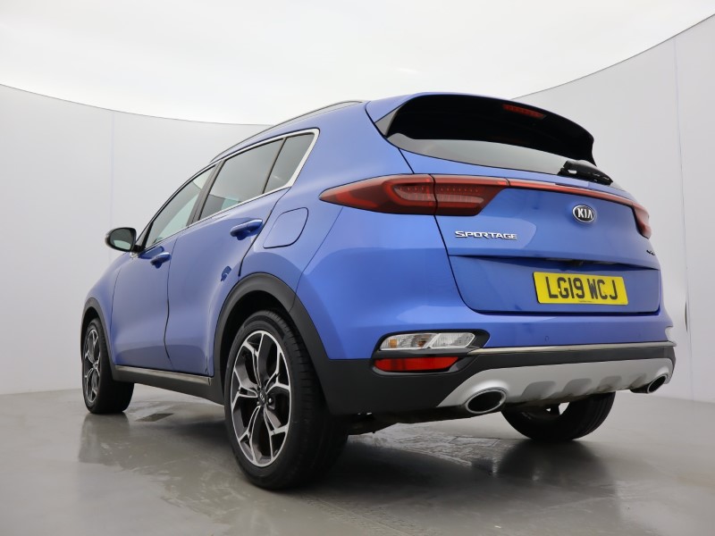 2019 (19) KIA SPORTAGE 1.6 CRDi ISG GT-Line 5dr 5044762