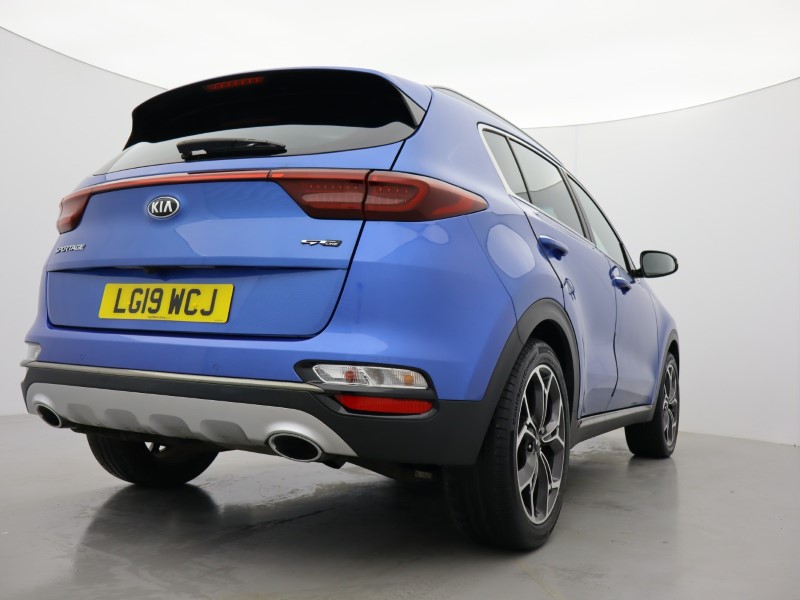 2019 (19) KIA SPORTAGE 1.6 CRDi ISG GT-Line 5dr 5044764