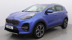 2019 (19) KIA SPORTAGE 1.6 CRDi ISG GT-Line 5dr 5044730