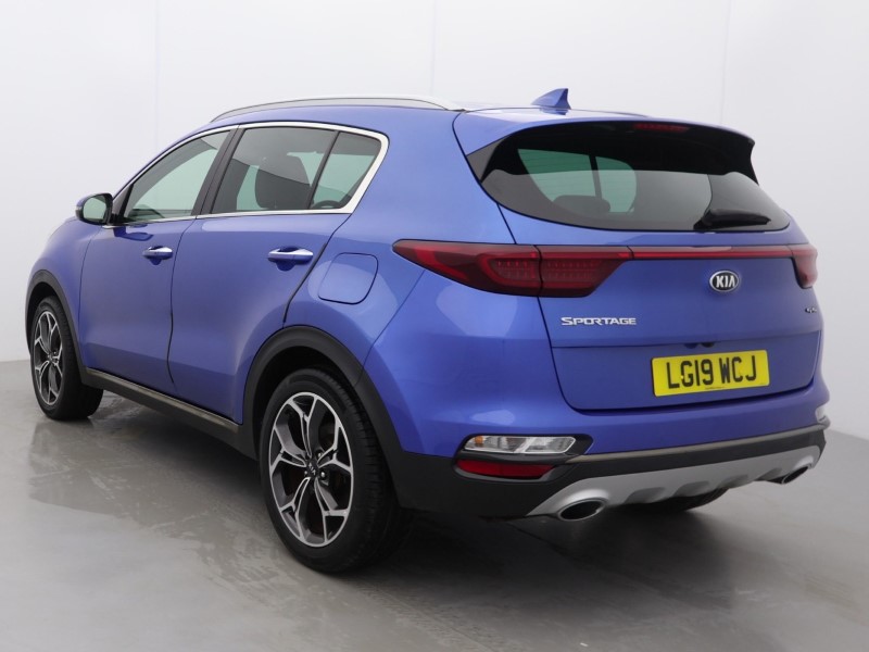 2019 (19) KIA SPORTAGE 1.6 CRDi ISG GT-Line 5dr
