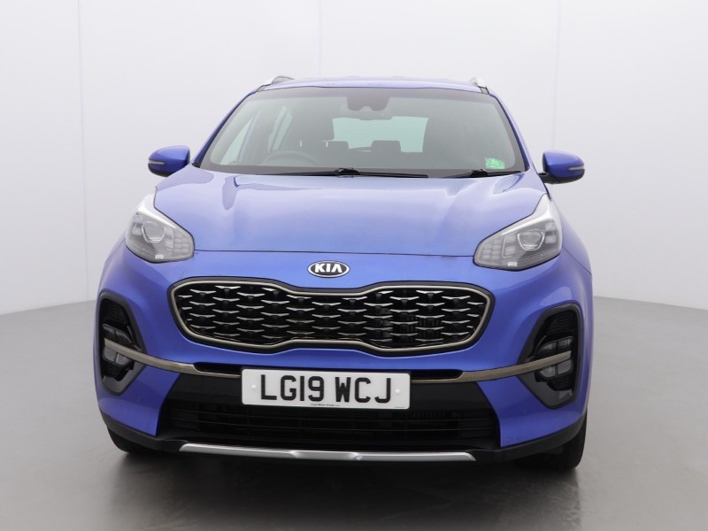 2019 (19) KIA SPORTAGE 1.6 CRDi ISG GT-Line 5dr 5044726