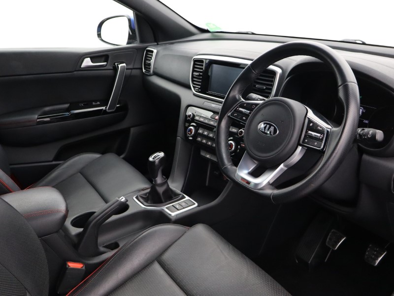 2019 (19) KIA SPORTAGE 1.6 CRDi ISG GT-Line 5dr 5044741