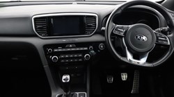 2019 (19) KIA SPORTAGE 1.6 CRDi ISG GT-Line 5dr 5044728