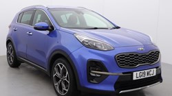 2019 (19) KIA SPORTAGE 1.6 CRDi ISG GT-Line 5dr 5044721
