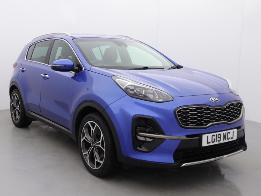 2019 (19) KIA SPORTAGE 1.6 CRDi ISG GT-Line 5dr
