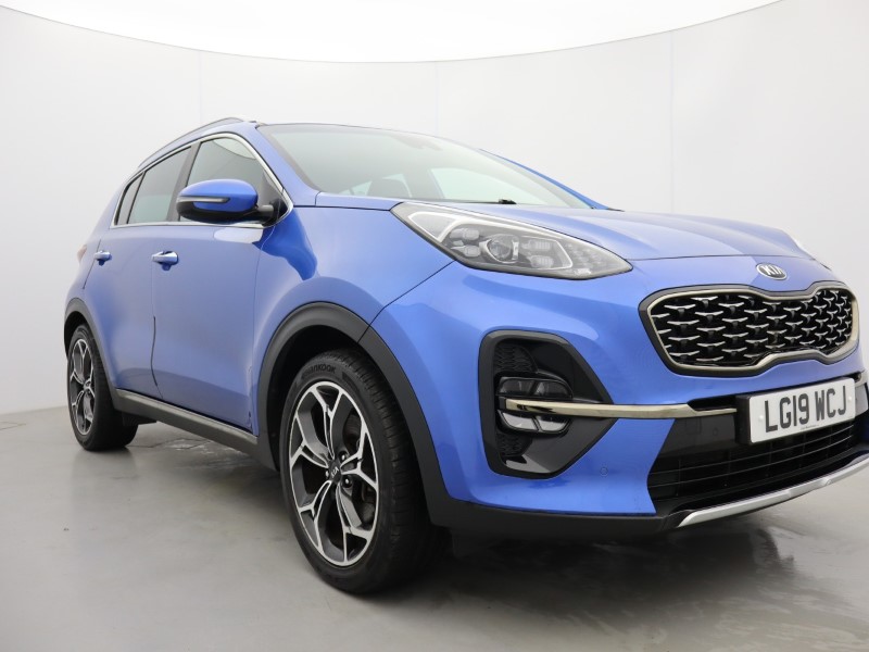 2019 (19) KIA SPORTAGE 1.6 CRDi ISG GT-Line 5dr 5044766