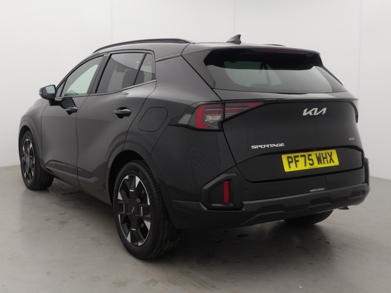 2026 (75) KIA SPORTAGE 1.6T GDi HEV GT-Line 5dr Auto