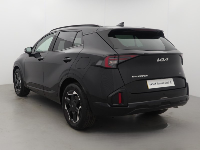 2026 (75) KIA SPORTAGE 1.6T GDi GT-Line 5dr