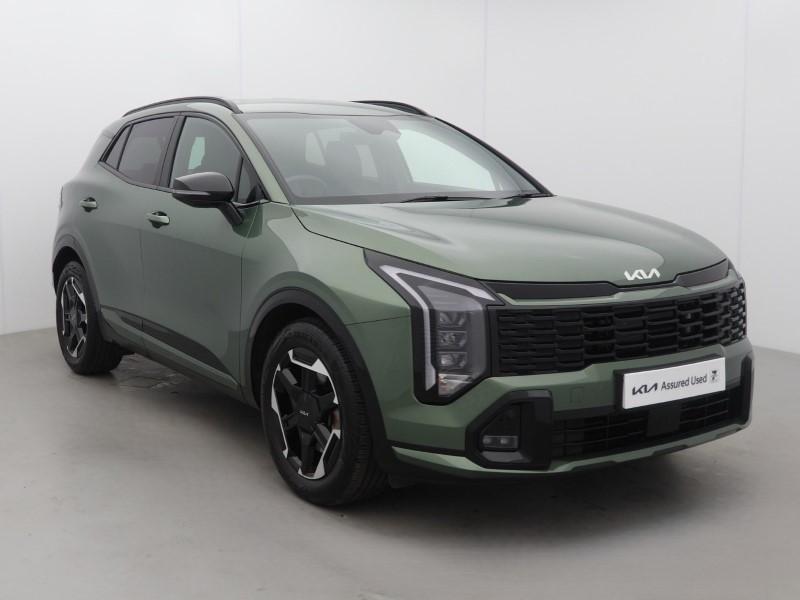 2026 (75) KIA SPORTAGE 1.6T GDi GT-Line 5dr DCT