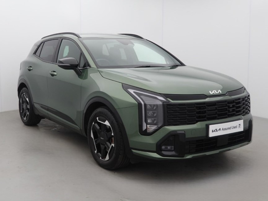 2026 (75) KIA SPORTAGE 1.6T GDi GT-Line 5dr DCT