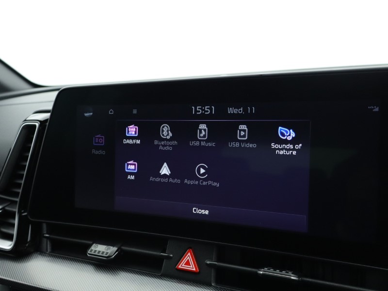 2024 (74) KIA SPORTAGE 1.6T GDi 207 HEV GT-Line S 5dr Auto 5001177