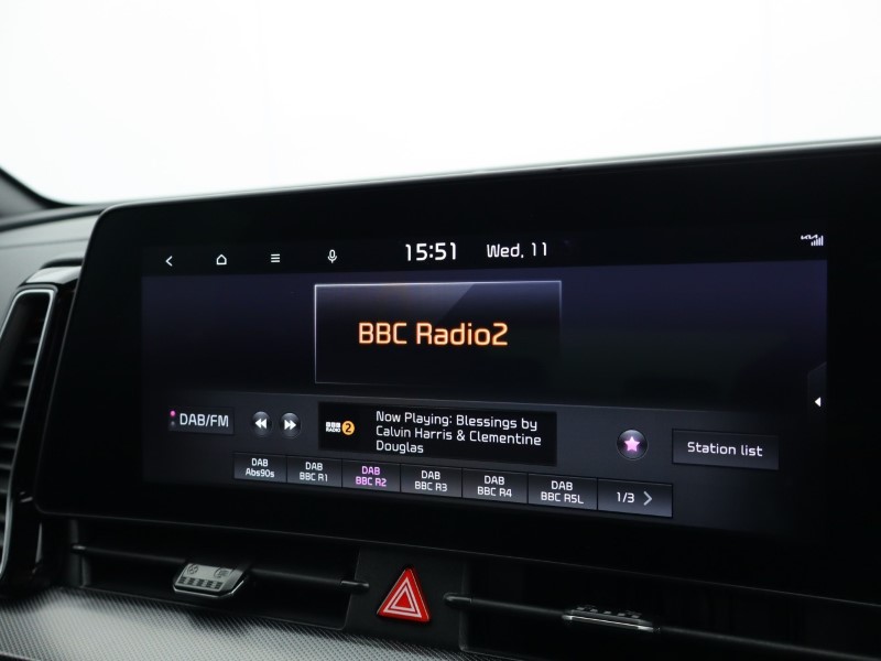 2024 (74) KIA SPORTAGE 1.6T GDi 207 HEV GT-Line S 5dr Auto 5001178