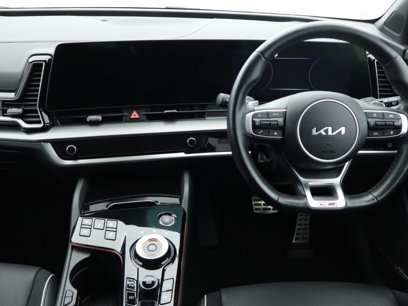 2024 (74) KIA SPORTAGE 1.6T GDi 207 HEV GT-Line S 5dr Auto 5001157