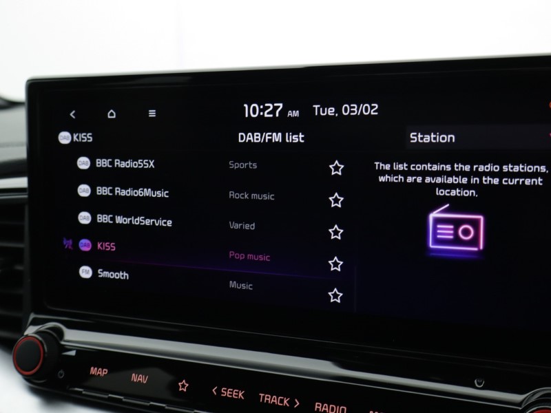 2022 (72) KIA CEED 1.5T GDi ISG GT-Line 5dr 5013653