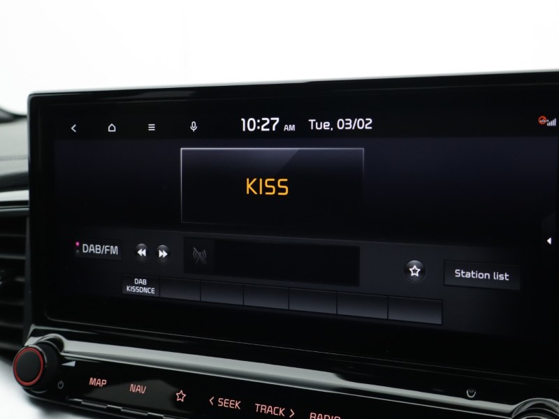 2022 (72) KIA CEED 1.5T GDi ISG GT-Line 5dr 5013652