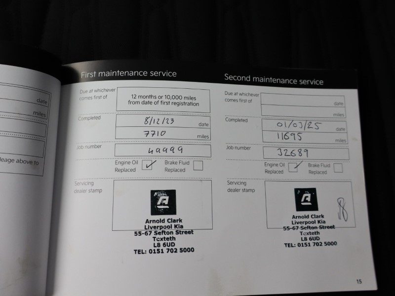 2022 (72) KIA CEED 1.5T GDi ISG GT-Line 5dr 5013674