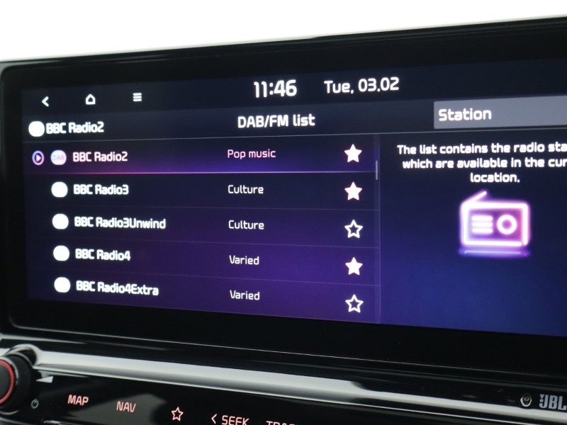 2022 (71) KIA XCEED 1.5T GDi ISG 4 5dr 5014555