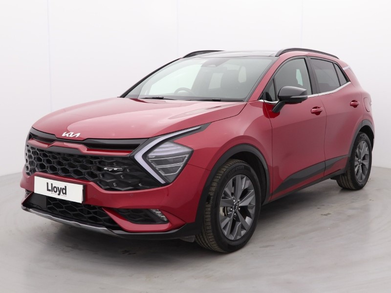 2025 (25) KIA SPORTAGE 1.6T GDi 207 HEV GT-Line S 5dr Auto AWD 5001106