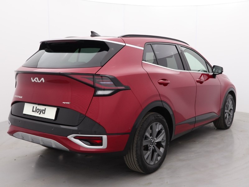 2025 (25) KIA SPORTAGE 1.6T GDi 207 HEV GT-Line S 5dr Auto AWD 5001108