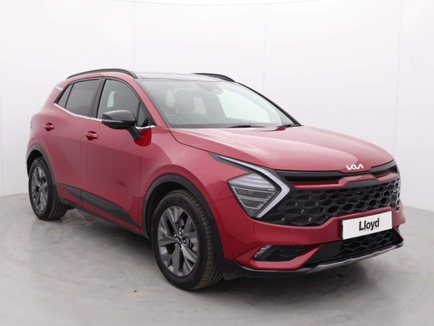 2025 (25) KIA SPORTAGE 1.6T GDi 207 HEV GT-Line S 5dr Auto AWD