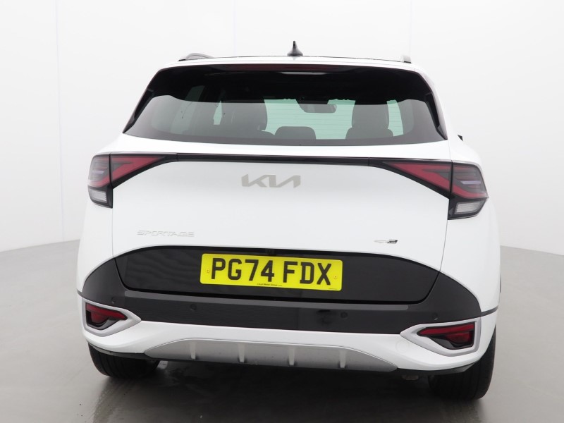 2024 (74) KIA SPORTAGE 1.6T GDi 207 HEV GT-Line S 5dr Auto 5052656