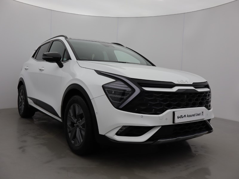 2024 (74) KIA SPORTAGE 1.6T GDi 207 HEV GT-Line S 5dr Auto 5052704