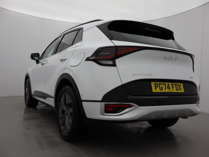 2024 (74) KIA SPORTAGE 1.6T GDi 207 HEV GT-Line S 5dr Auto 5052699
