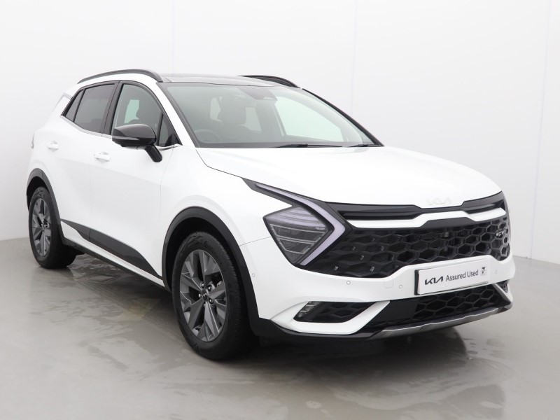 2024 (74) KIA SPORTAGE 1.6T GDi 207 HEV GT-Line S 5dr Auto