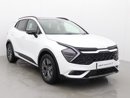 2024 (74) KIA SPORTAGE 1.6T GDi 207 HEV GT-Line S 5dr Auto