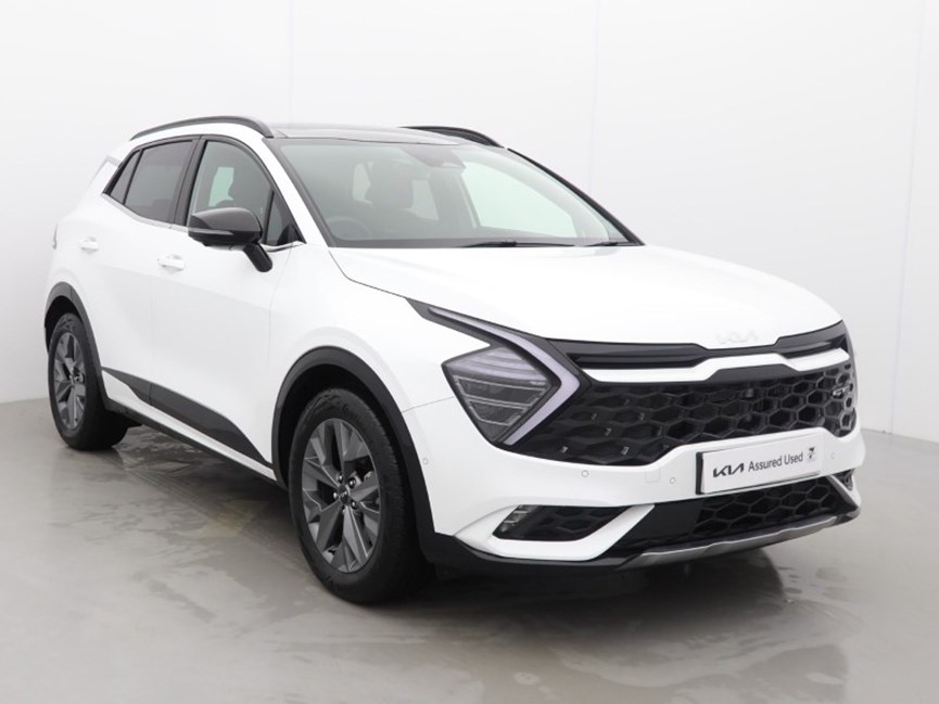 2024 (74) KIA SPORTAGE 1.6T GDi 207 HEV GT-Line S 5dr Auto