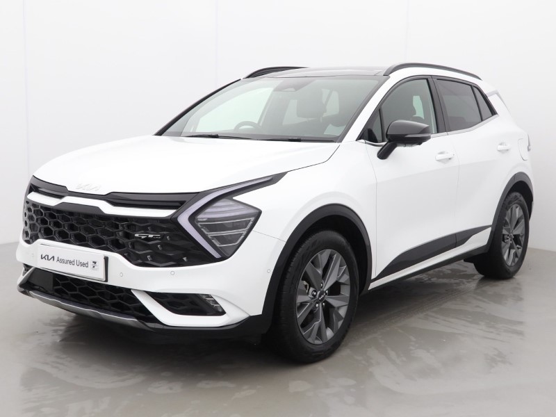 2024 (74) KIA SPORTAGE 1.6T GDi 207 HEV GT-Line S 5dr Auto 5052655