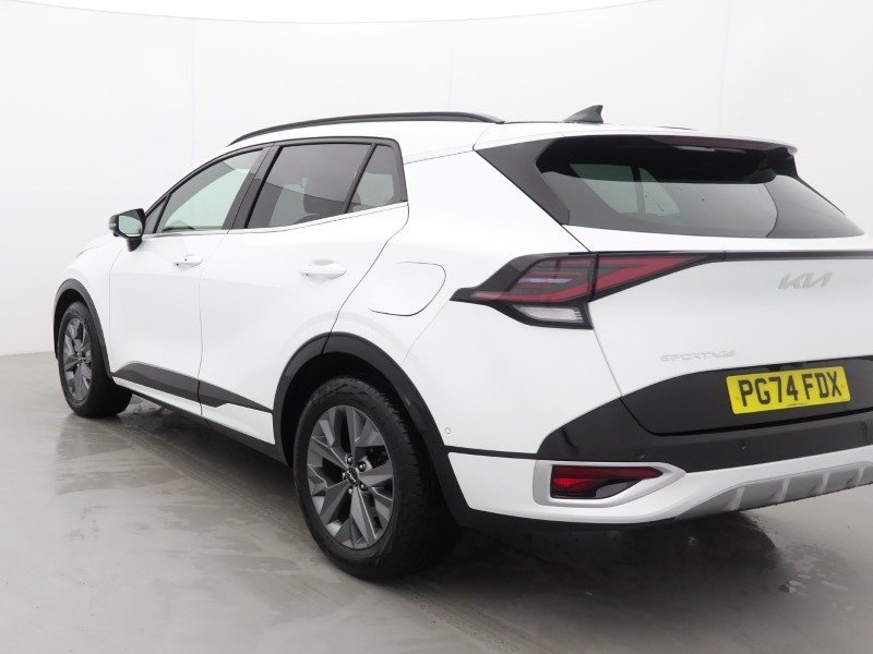 2024 (74) KIA SPORTAGE 1.6T GDi 207 HEV GT-Line S 5dr Auto