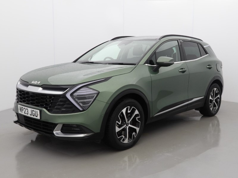 2023 (23) KIA SPORTAGE 1.6T GDi HEV 4 5dr Auto 5048732
