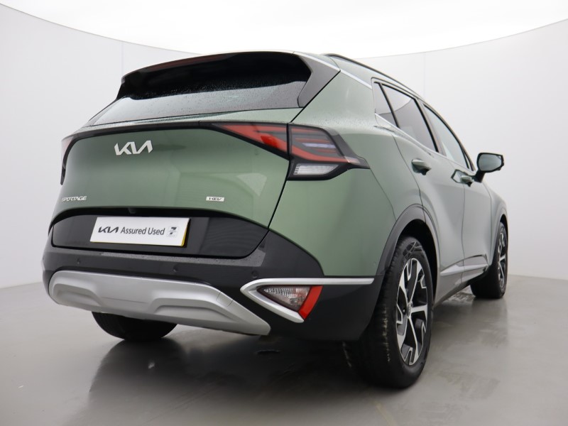 2023 (23) KIA SPORTAGE 1.6T GDi HEV 4 5dr Auto 5048771