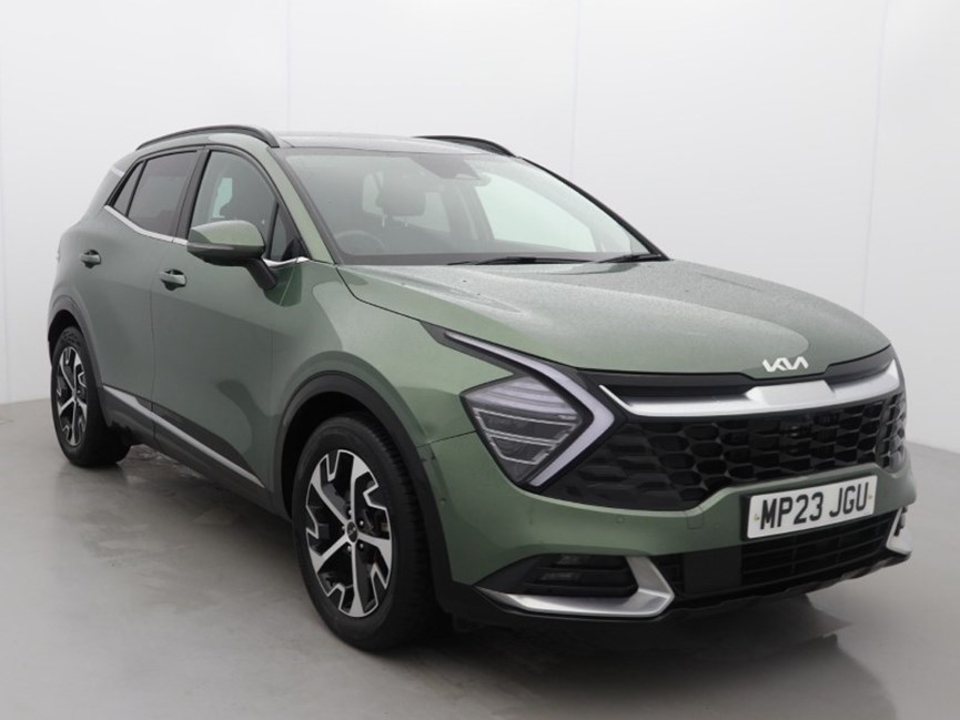 2023 (23) KIA SPORTAGE 1.6T GDi HEV 4 5dr Auto