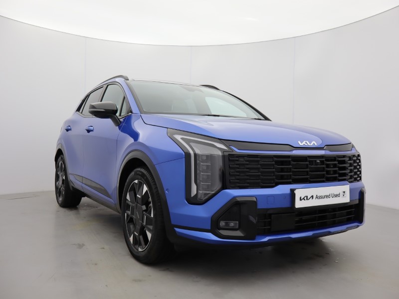 2025 (75) KIA SPORTAGE 1.6T GDi HEV GT-Line S 5dr Auto 5039688