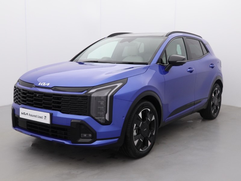 2025 (75) KIA SPORTAGE 1.6T GDi HEV GT-Line S 5dr Auto 5039641