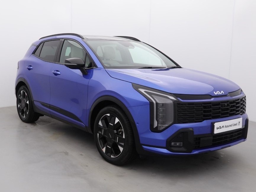 2025 (75) KIA SPORTAGE 1.6T GDi HEV GT-Line S 5dr Auto