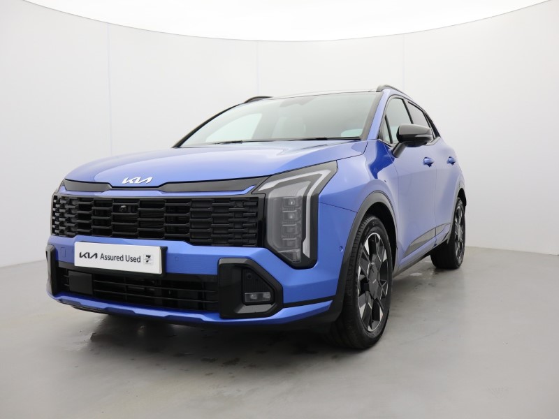 2025 (75) KIA SPORTAGE 1.6T GDi HEV GT-Line S 5dr Auto 5039691