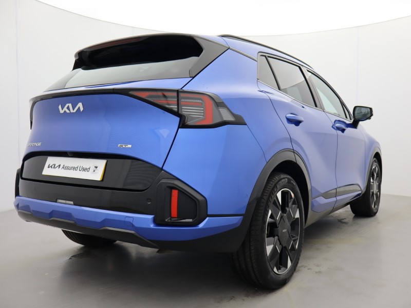 2025 (75) KIA SPORTAGE 1.6T GDi HEV GT-Line S 5dr Auto 5039686