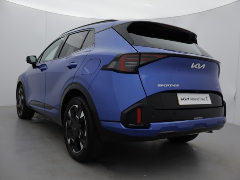 2025 (75) KIA SPORTAGE 1.6T GDi HEV GT-Line S 5dr Auto 5039683