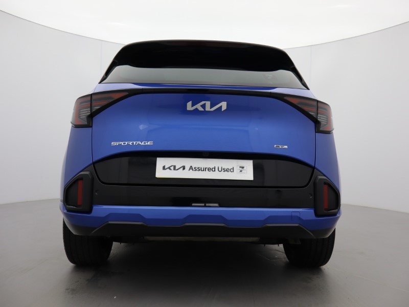 2025 (75) KIA SPORTAGE 1.6T GDi HEV GT-Line S 5dr Auto 5039685