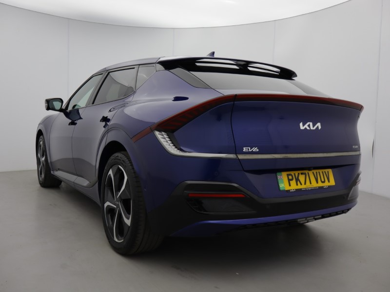 2021 (71) KIA EV6 236kW GT Line S 77.4kWh 5dr AWD Auto 5411991