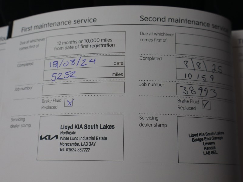 2023 (73) KIA SPORTAGE 1.6T GDi PHEV 3 5dr Auto AWD 5085259