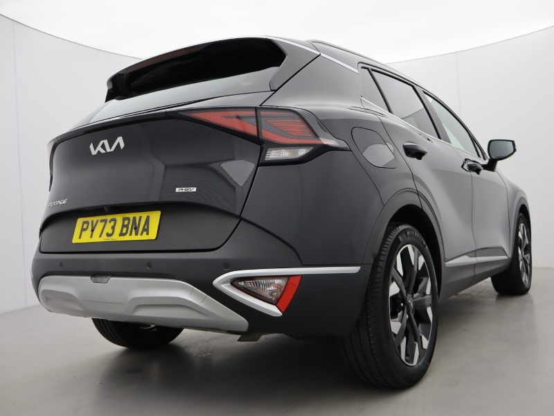 2023 (73) KIA SPORTAGE 1.6T GDi PHEV 3 5dr Auto AWD 5085251