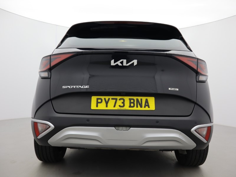 2023 (73) KIA SPORTAGE 1.6T GDi PHEV 3 5dr Auto AWD 5085249