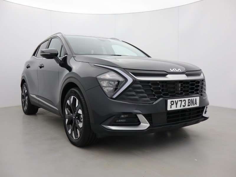 2023 (73) KIA SPORTAGE 1.6T GDi PHEV 3 5dr Auto AWD 5085254