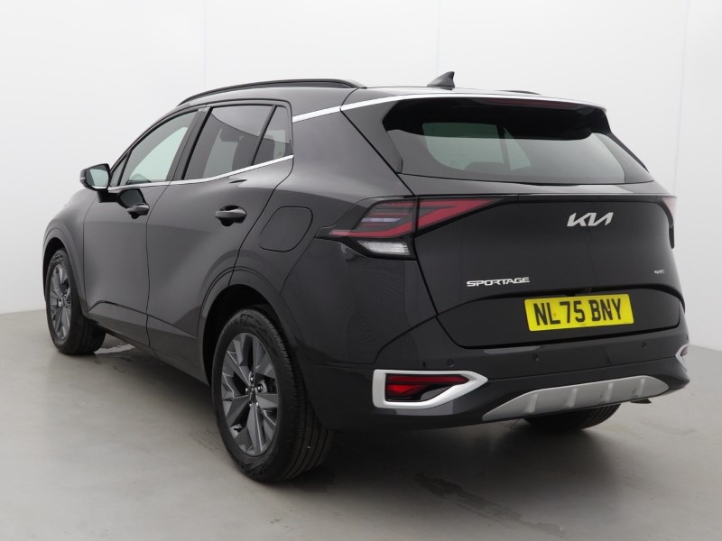2025 (75) KIA SPORTAGE 1.6T GDi 207 HEV GT-Line 5dr Auto
